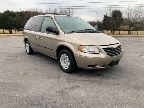 2003 Chrysler Voyager for sale at TRAVIS AUTOMOTIVE in Corryton TN