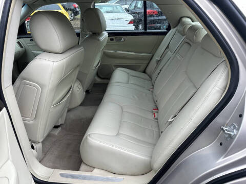 2008 Cadillac DTS