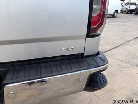 2018 GMC Sierra 1500