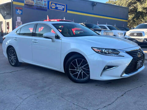 2016 Lexus ES 350 for sale at Universal Auto Center in Houston TX