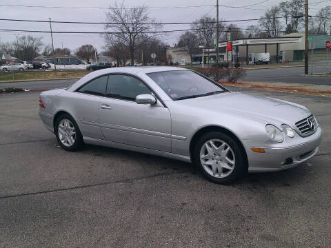 2001 Mercedes-Benz CL-Class CL 500