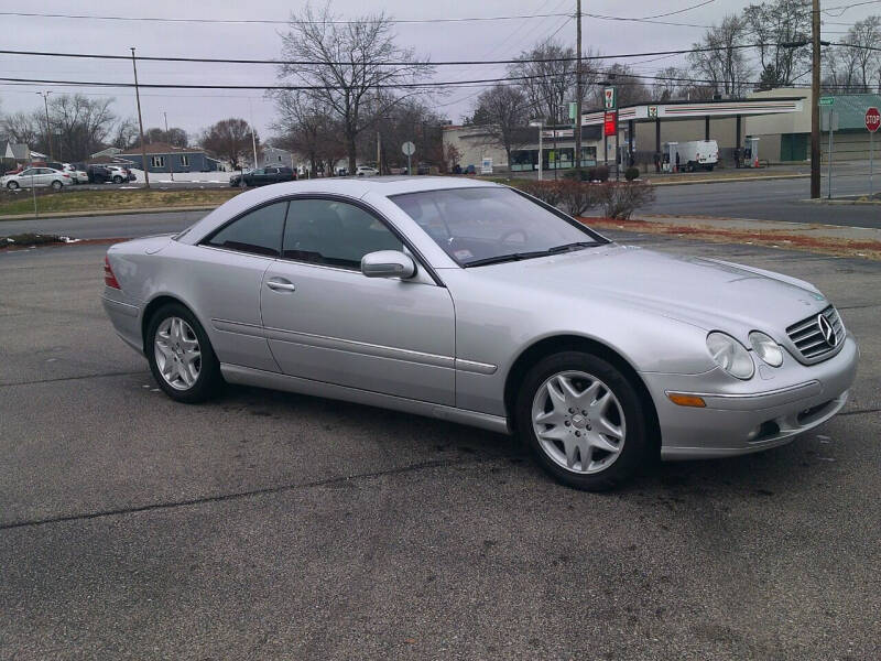 2001 Mercedes-Benz CL-Class CL 500