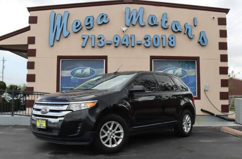 2013 Ford Edge for sale at MEGA MOTORS in South Houston TX