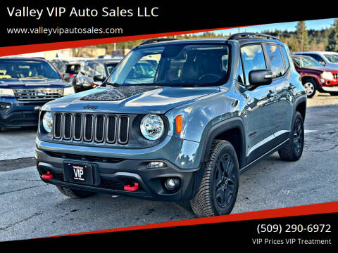2017 Jeep Renegade for sale at Valley VIP Auto Sales LLC in Spokane Valley WA