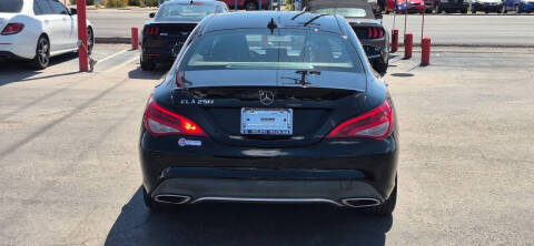 2019 Mercedes-Benz CLA CLA 250