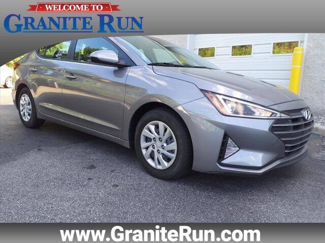 2020 Hyundai Elantra for sale at GRANITE RUN PRE OWNED CAR AND TRUCK OUTLET in Media PA