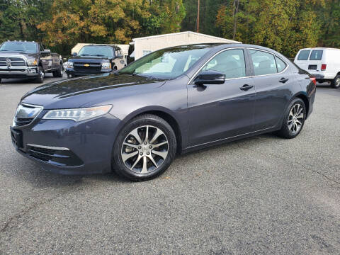 2015 Acura TLX for sale at Brown's Auto LLC in Belmont NC