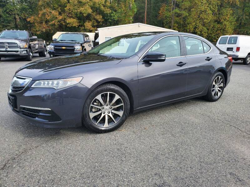 2015 Acura TLX for sale at Brown's Used Auto in Belmont NC