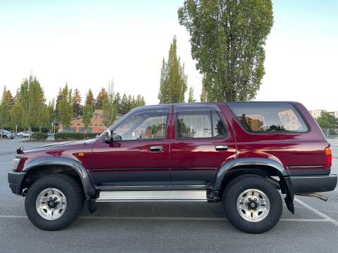 1992 Toyota 4Runner for sale at JDM Car & Motorcycle LLC in Shoreline WA