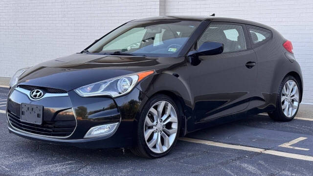 2013 Hyundai VELOSTER for sale at Lion Motors in Norfolk, VA