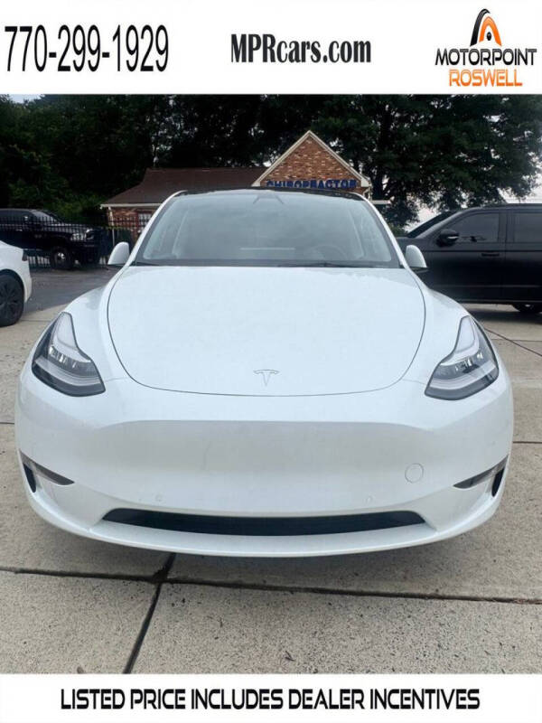 2022 Tesla Model Y Long Range