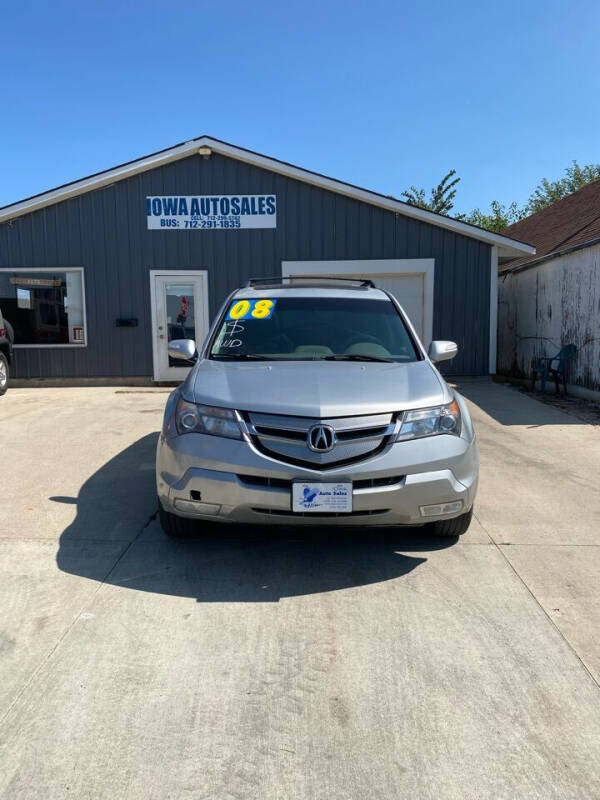 2008 Acura MDX for sale at Iowa Auto Sales in Storm Lake IA