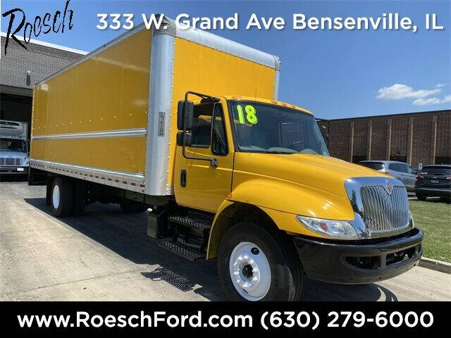 2018 International DuraStar 4300