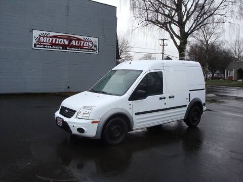 2013 Ford Transit Connect for sale at Motion Autos in Longview WA