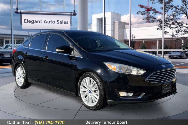 2016 Ford Focus Titanium
