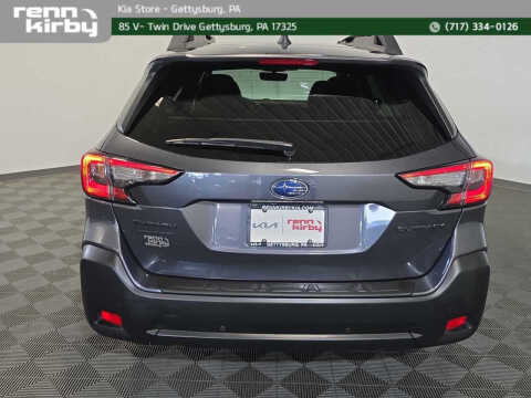 2025 Subaru Outback Onyx Edition