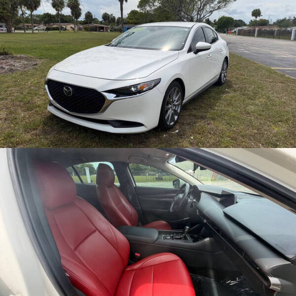 2021 Mazda Mazda3 Sedan Select