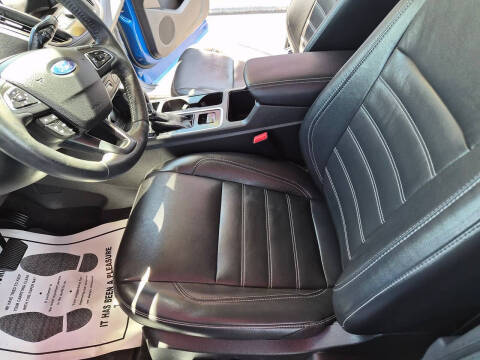 2018 Ford Escape SEL