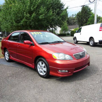 2007 Toyota Corolla for sale at Just In Time Auto in Endicott NY
