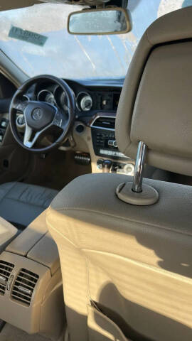 2013 Mercedes-Benz C-Class