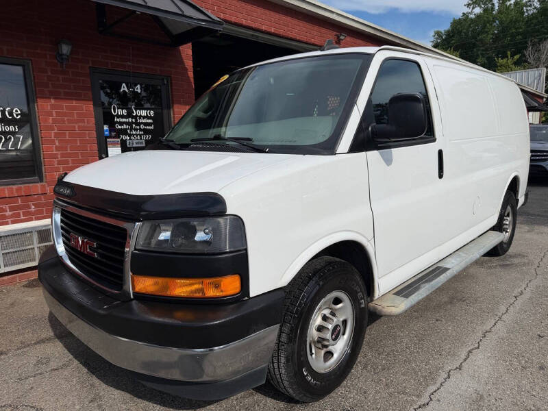 2021 GMC Savana 2500
