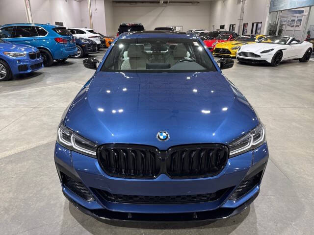 2021 BMW 5 Series M550i xDrive
