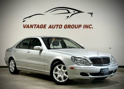 2004 Mercedes-Benz S-Class for sale at Vantage Auto Group Inc in Fresno CA