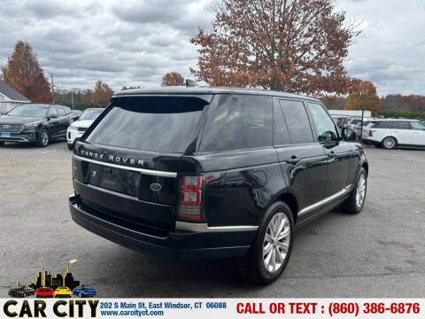 2017 Land Rover Range Rover HSE