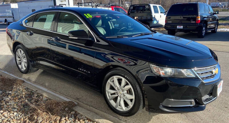 2016 Chevrolet Impala LT