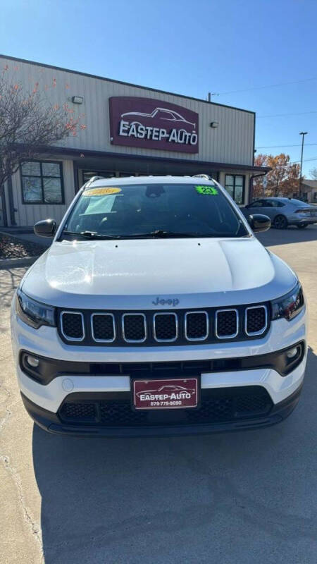 2023 Jeep Compass for sale at Eastep Auto Sales in Bryan TX