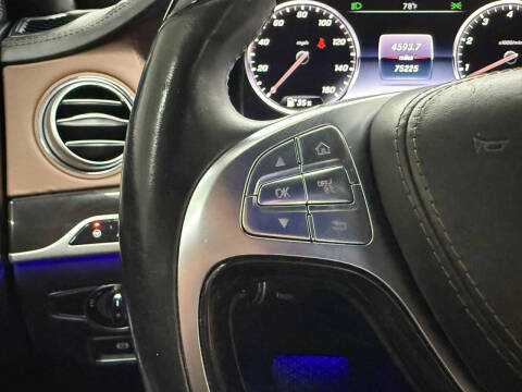 2017 Mercedes-Benz S-Class Mercedes-Maybach S 550 4MATIC