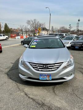 2012 Hyundai Sonata for sale at InterCars Auto Sales in Somerville MA