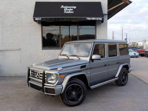 2016 Mercedes-Benz G-Class for sale at FAIRWAY AUTO SALES, INC. in Melrose Park IL