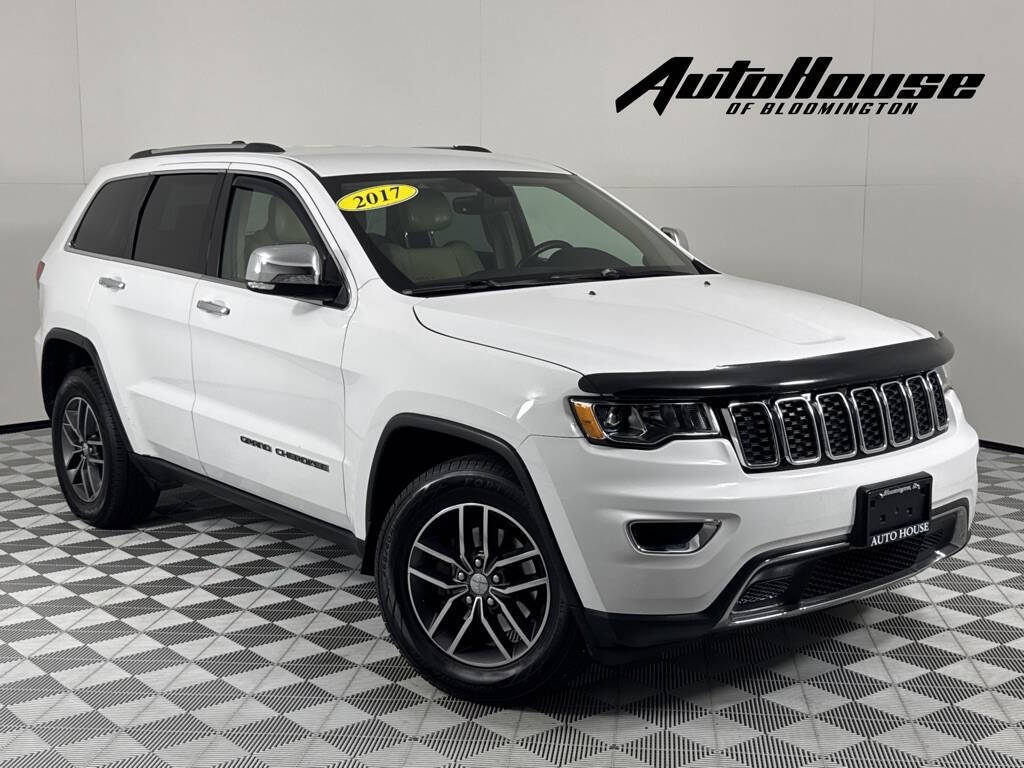 2017 Jeep Grand Cherokee Limited 4x4 4dr SUV's photo