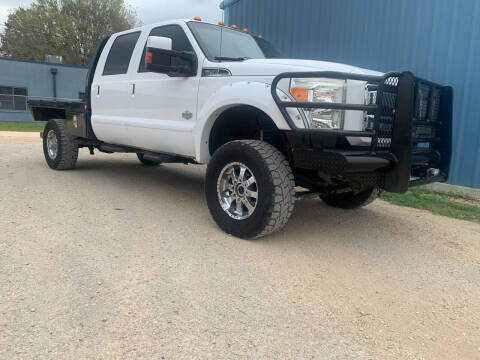 2012 Ford F-350 Super Duty for sale at K & B Motors LLC in Mc Queeney TX