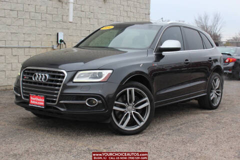 2014 Audi SQ5 for sale at Your Choice Autos - Elgin in Elgin IL