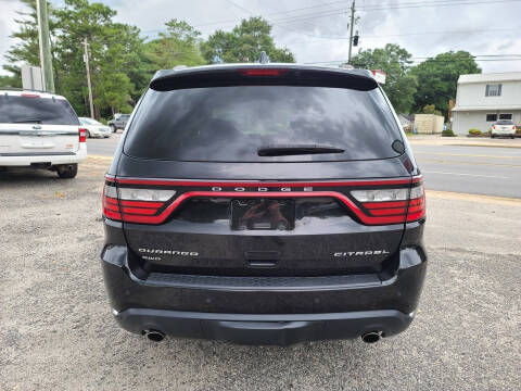 2014 Dodge Durango Citadel