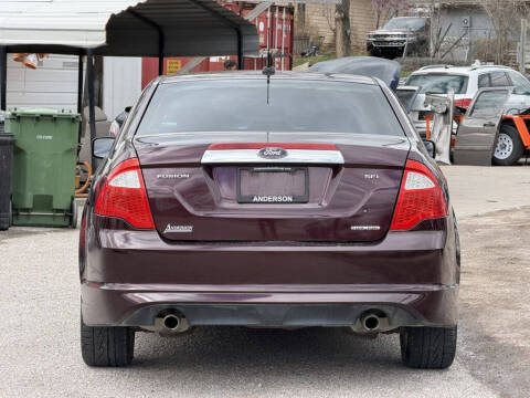 2012 Ford Fusion SEL