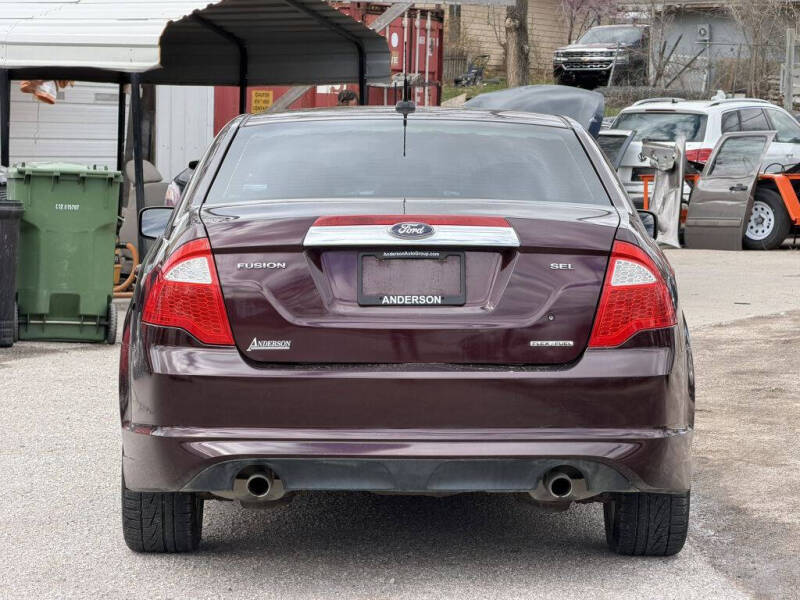 2012 Ford Fusion SEL