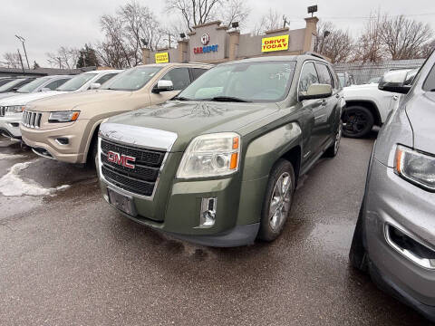 2015 GMC Terrain for sale at Car Depot in Detroit MI