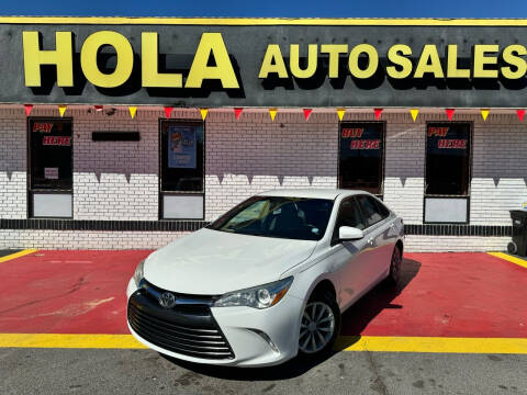 2015 Toyota Camry for sale at HOLA AUTO SALES CHAMBLEE- BUY HERE PAY HERE - in Atlanta GA