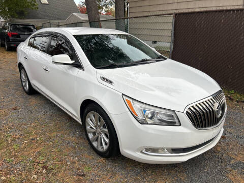 2016 Buick LaCrosse Leather