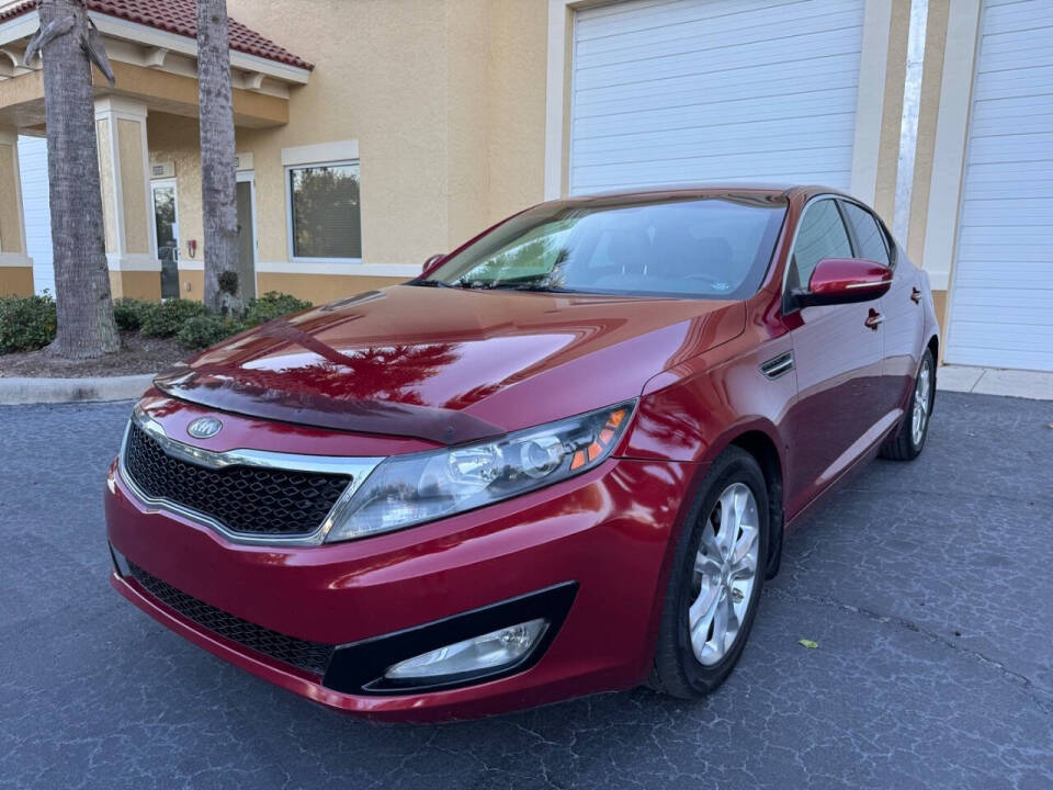 2013 Kia Optima for sale at LP AUTO SALES in Naples, FL