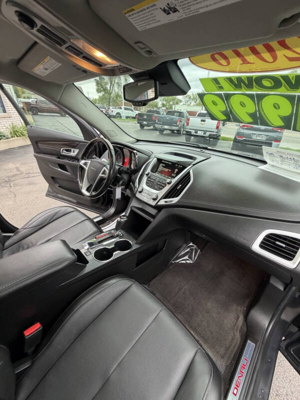 2016 GMC Terrain Denali
