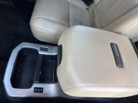 2012 Toyota Sequoia Platinum