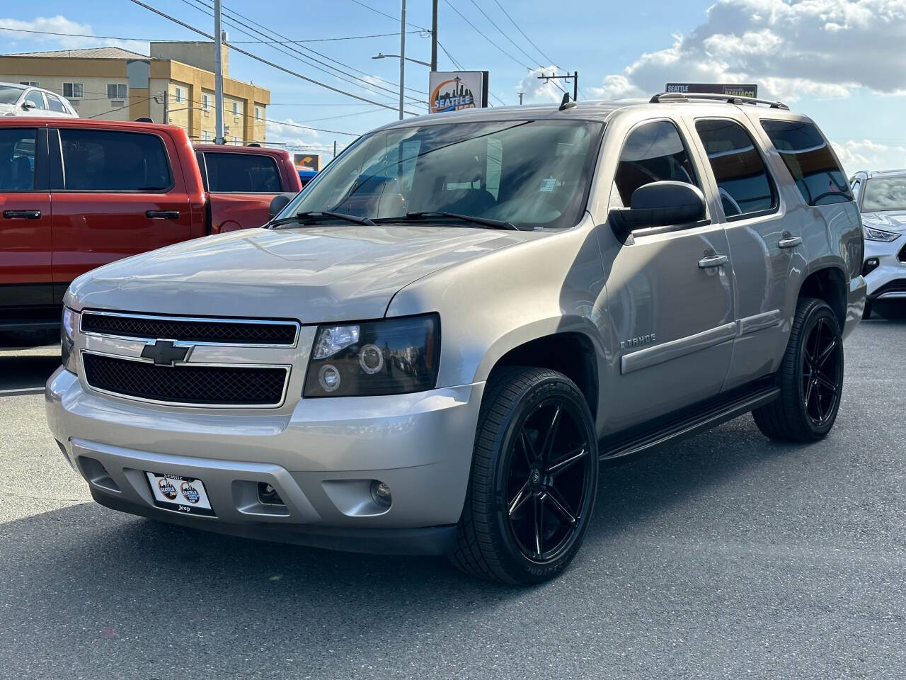 2007 Chevrolet Tahoe for sale at Autos by Talon in Seattle, WA