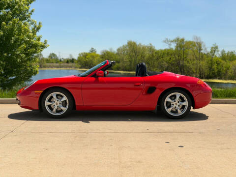 2001 Porsche Boxster