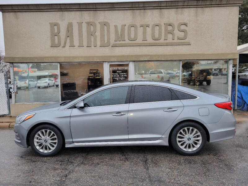 2015 Hyundai Sonata for sale at BAIRD MOTORS in Clearfield UT