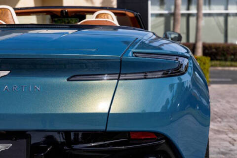 2026 Aston Martin DB12 Volante