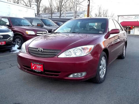 2003 Toyota Camry for sale at 1st Choice Auto Sales in Fairfax VA